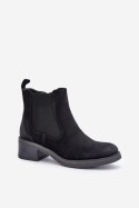 Sztyblety Model Savalindra M712 Black 