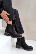 Sztyblety Model Savalindra M712 Black 