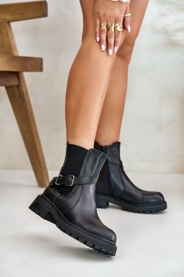 Sztyblety Model Sergio Leone TR719-S Black 
