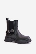 Sztyblety Model Sergio Leone TR719-S Black 