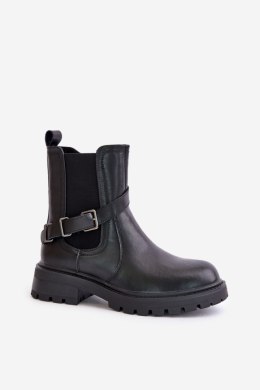 Sztyblety Model Sergio Leone TR719-S Black 