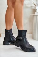 Sztyblety Model Sergio Leone TR719-S Black 
