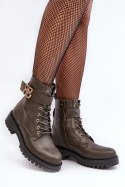 Workery Model Ciossava QT17 Green 