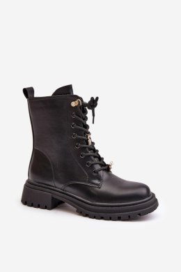 Workery Model Rianael QH7826 Black 