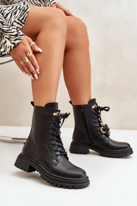 Workery Model Rianael QH7826 Black Workery Model Rianael QH7826 Black