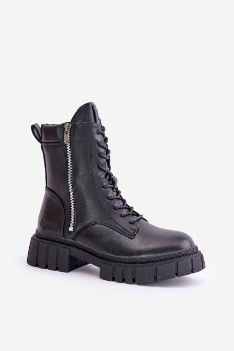 Workery Model Skóry Big Star MM274578 Black Workery Model Skóry Big Star MM274578 Black
