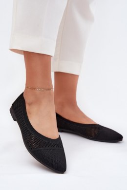 Baleriny Model Alvona ZA42P Black 
