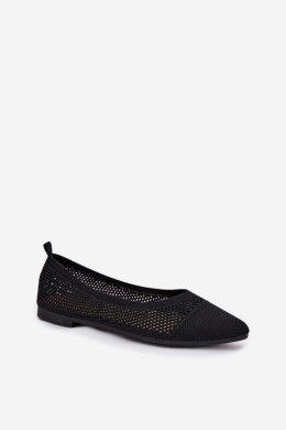 Baleriny Model Alvona ZA42P Black 