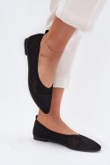 Baleriny Model Alvona ZA42P Black 
