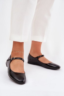 Baleriny Model Arrivara 8090-1 Black 