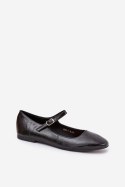 Baleriny Model Arrivara 8090-1 Black 