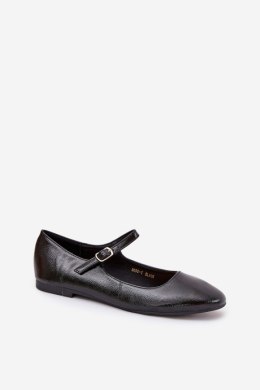 Baleriny Model Arrivara 8090-1 Black 