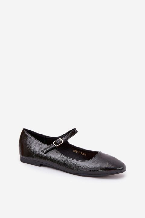 Baleriny Model Arrivara 8090-1 Black Baleriny Model Arrivara 8090-1 Black