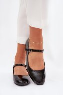 Baleriny Model Arrivara 8090-1 Black 