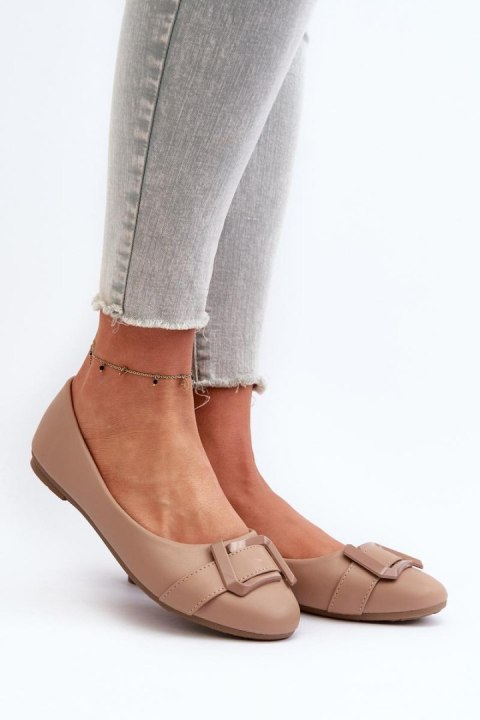 Baleriny Model Cadwenla 9988-69 Dark Beige 