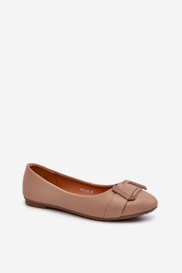 Baleriny Model Cadwenla 9988-69 Dark Beige 