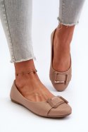 Baleriny Model Cadwenla 9988-69 Dark Beige 