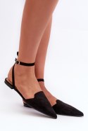 Baleriny Model Ellesara JH265 Black 