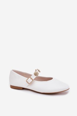 Baleriny Model Firicene 1860 White 