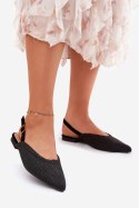 Baleriny Model Hefion 2233 Black 