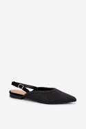 Baleriny Model Hefion 2233 Black 