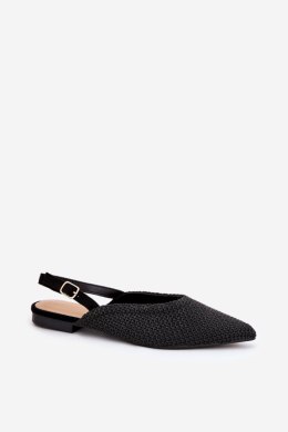 Baleriny Model Hefion 2233 Black 