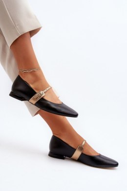 Baleriny Model Laura Messi 2774 Black 