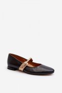 Baleriny Model Laura Messi 2774 Black 