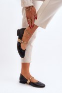 Baleriny Model Laura Messi 2774 Black 