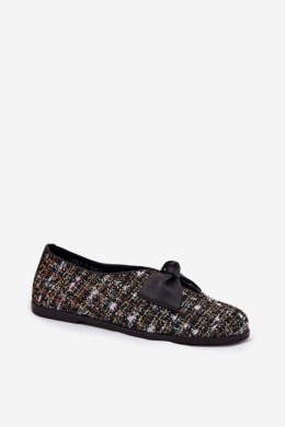 Baleriny Model Laura Messi 2921 Black 