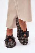 Baleriny Model Laura Messi 2921 Black 