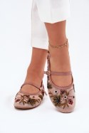 Baleriny Model Lilindraen C-673 Pink 