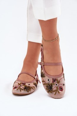 Baleriny Model Lilindraen C-673 Pink 