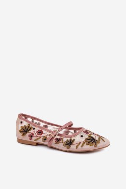 Baleriny Model Lilindraen C-673 Pink 
