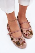 Baleriny Model Lilindraen C-673 Pink 