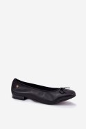 Baleriny Model Maciejka P6800-01 Black 