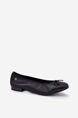 Baleriny Model Maciejka P6800-01 Black 