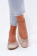 Baleriny Model Maciejka P6800-04 Beige 