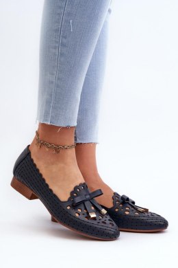 Baleriny Model Nestavia ASA222-1 Navy 