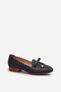 Baleriny Model Nestavia ASA222-1 Navy 