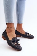 Baleriny Model Nestavia ASA222-1 Navy 