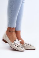 Baleriny Model Nestavia ASA222-1 White 