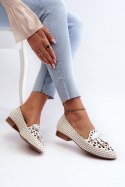Baleriny Model Nestavia ASA222-1 White 