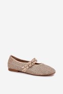 Baleriny Model Partheda 2201 Beige 