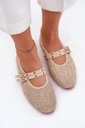 Baleriny Model Partheda 2201 Beige 