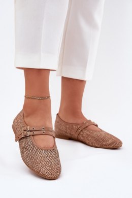 Baleriny Model Partheda 2201 Khaki 