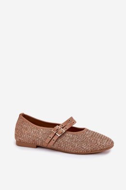 Baleriny Model Partheda 2201 Khaki 