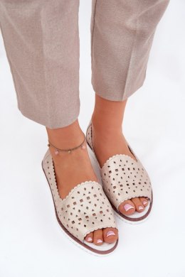 Baleriny Model S.Barski LR51-922 Beige 