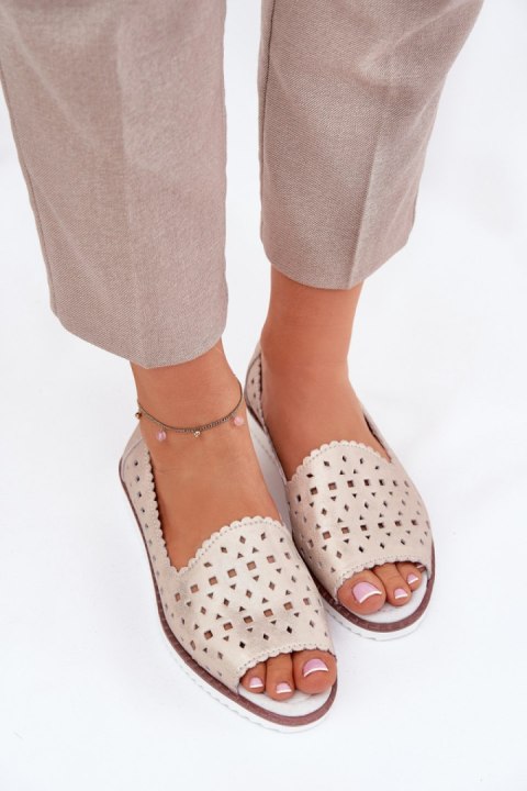 Baleriny Model S.Barski LR51-922 Beige 