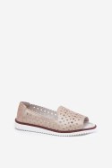 Baleriny Model S.Barski LR51-922 Beige 
